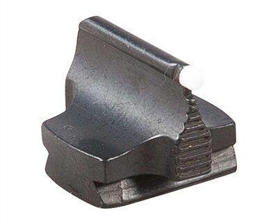 .450'' BARREL MOUNTED 1/16'' 45-W FRONT SIGHT STEEL WHITE