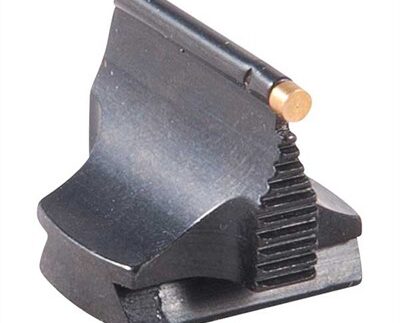 .500'' BARREL MOUNTED 1/16'' 50-W FRONT SIGHT BRASS GOLD