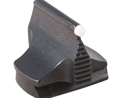 .500'' BARREL MOUNTED 1/16'' 50-W FRONT SIGHT STEEL WHITE