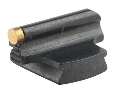 .312'' BARREL MOUNTED 3/32'' 31-W FRONT SIGHT BRASS GOLD