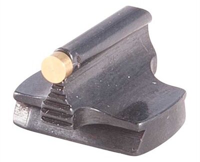 .375'' BARREL MOUNTED 3/32'' 37-W FRONT SIGHT BRASS GOLD