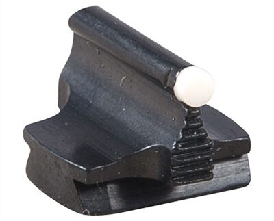 .410'' BARREL MOUNTED 3/32'' 41-W FRONT SIGHT STEEL WHITE