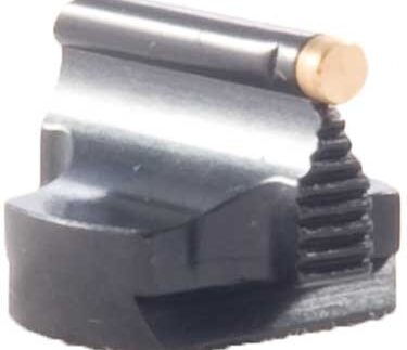 .450'' BARREL MOUNTED 3/32'' 45-W FRONT SIGHT BRASS GOLD