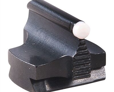 .450'' BARREL MOUNTED 3/32'' 45-W FRONT SIGHT BRASS WHITE