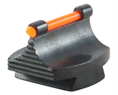 .450'' FIBER OPTIC GLOW 45-W FRONT SIGHT STEEL ORANGE