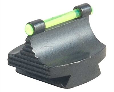 .450'' FIBER OPTIC GLOW 45-W FRONT SIGHT STEEL GREEN