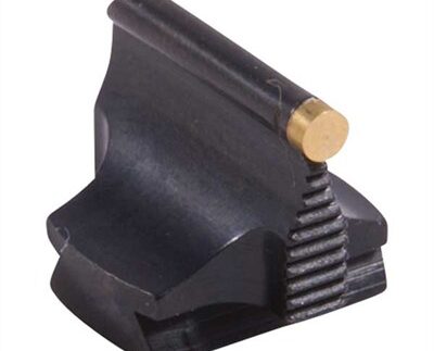 .500'' BARREL MOUNTED 3/32'' 50-W FRONT SIGHT BRASS GOLD