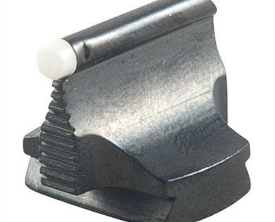 .500'' BARREL MOUNTED 3/32'' 50-W FRONT SIGHT STEEL WHITE