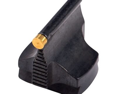 .570'' BARREL MOUNTED 3/32'' 57-W FRONT SIGHT STEEL