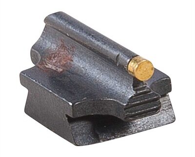 .290'' RAMP MOUNTED 1/16'' 29-MR FRONT SIGHT BRASS GOLD