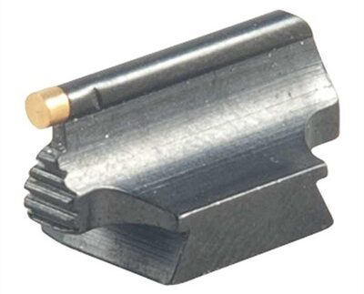 .343'' RAMP MOUNTED 1/16'' 34-MR FRONT SIGHT BRASS GOLD