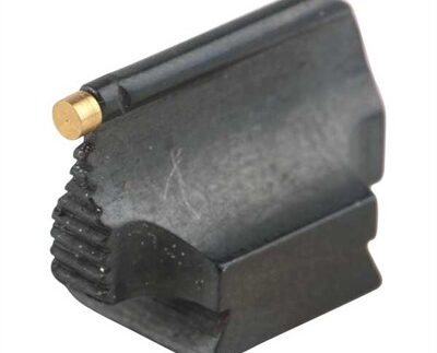 .450'' RAMP MOUNTED 1/16'' 45-MR FRONT SIGHT  BRASS GOLD