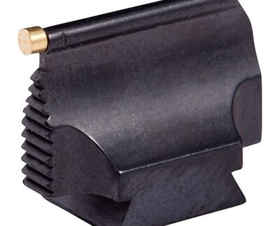 .500'' RAMP MOUNTED 1/16'' 50-MR FRONT SIGHT BRASS GOLD