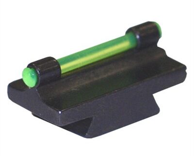 .312'' FIBER OPTIC GLOW 31-MR FRONT SIGHT  STEEL GREEN