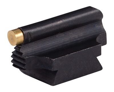 .343'' RAMP MOUNTED 3/32'' 34-MR FRONT SIGHT  BRASS GOLD