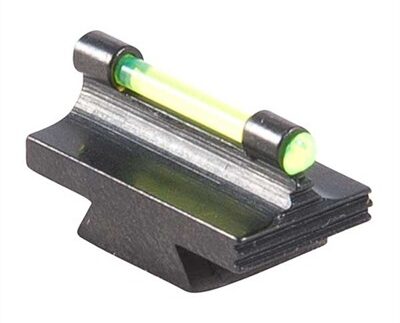 .343'' FIBER OPTIC GLOW 34-MR FRONT SIGHT STEEL GREEN