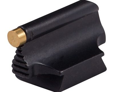 .375'' RAMP MOUNTED 3/32'' 37-MR FRONT SIGHT BRASS GOLD