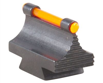 .450'' FIBER OPTIC GLOW 45-MR FRONT SIGHT STEEL ORANGE