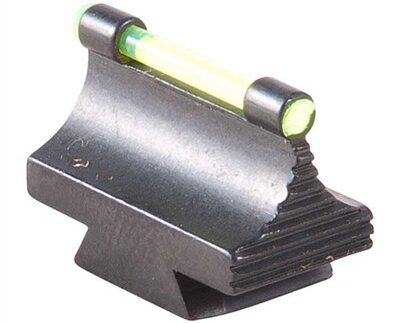.450'' FIBER OPTIC GLOW 45-MR FRONT SIGHT STEEL GREEN