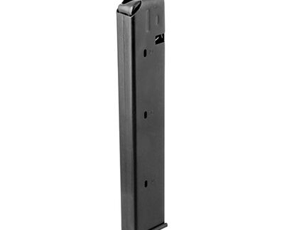 AR-15  MAGAZINE 9MM 32RD STEEL GRAY