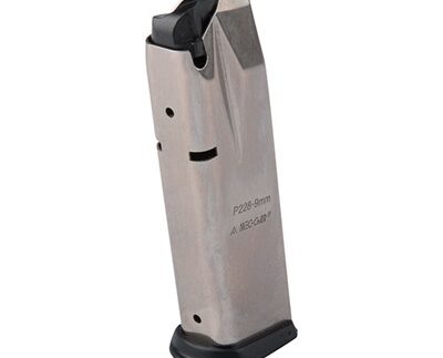 SIG P228 9MM NICKEL, 15RD