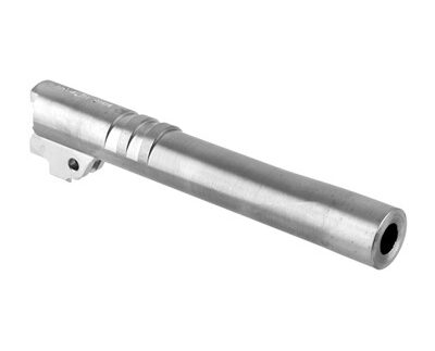 RAMPED 5'' GOV'T 9MM BULL BARREL.