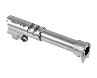 45ACP STAINLESS 1911 PRE-FIT MATCH GRADE BARREL 4.25'' RAMP