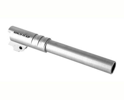 45ACP STAINLESS STEEL 1911 GUNSMITH BARREL 5'' RAMPED