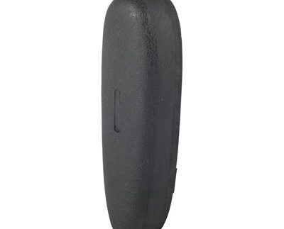 1.00'' LARGE BLACK LEATHER FACE
