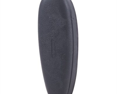 1.00'' MEDIUM BLACK LEATHER FACE