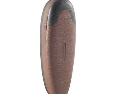 1.00'' MEDIUM BROWN LEATHER FACE