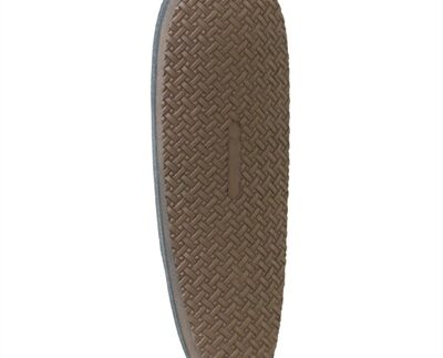 .4'' MEDIUM BROWN BASKETWEAVE FACE