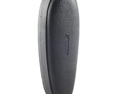 1.00'' SMALL BLACK LEATHER FACE
