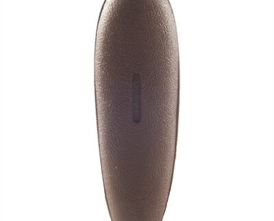 1.00'' SMALL BROWN LEATHER FACE