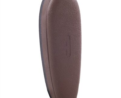 1.00'' MEDIUM BROWN LEATHER FACE