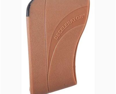 MEDIUM BROWN DECELERATOR SPEED-MOUNT SLIP-ON PAD