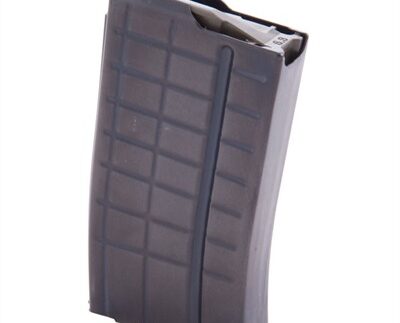 AR-15 MAG 6.8 SPC, 22 NOSLER, 224 VALKYRIE 15RD STEEL BLK