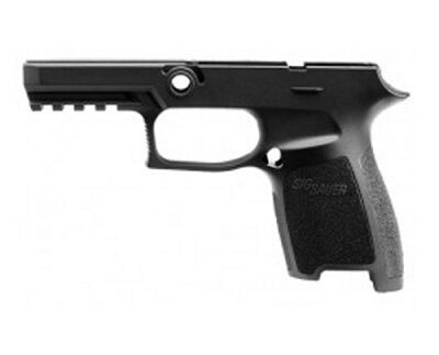 9/40/357 COMPACT LARGE GRIP MODULE, BLACK