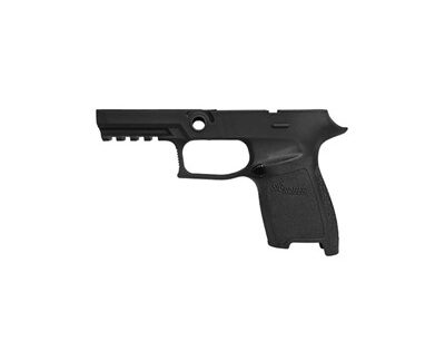 9/40/357 COMPACT MEDIUM GRIP MODULE, BLACK