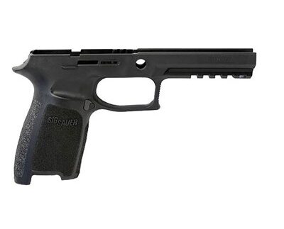 9/40/357 FULL SIZE LARGE GRIP MODULE, BLACK