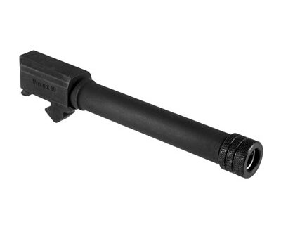 CHROME/PHOSPHATE THREADED BARREL 9MM SIG SAUER P226