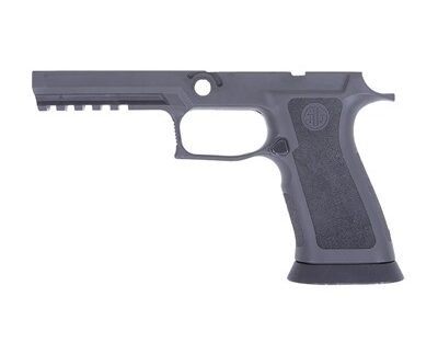 9MM LUGER P320 TXG FULL-SIZE MEDIUM GRIP MODULE, GRAY