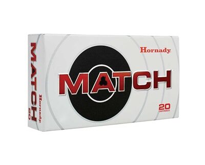 6.5MM CREEDMOOR 147GR ELD MATCH 20/BOX