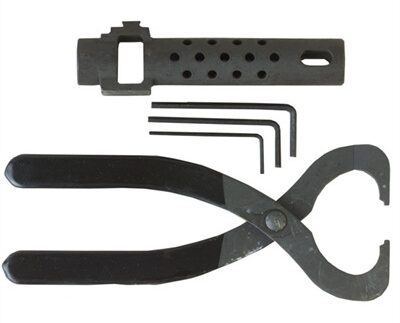 MUZZLE BRAKE AND STABILIZER 30 CALIBER .595-32 SS BLACK