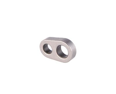 45 ACP BARREL LINK ~1911 STAINLESS STEEL