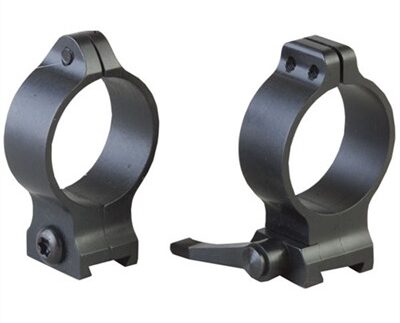 30MM LOW MATTE BLUE RINGS