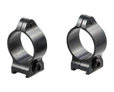 1'' LOW SATIN BLUE RINGS