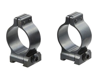 1'' LOW MATTE BLUE RINGS