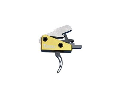 AR-15 SMALL PIN TRIGGER MODULE, 3 LBS, SKELETON SHOE