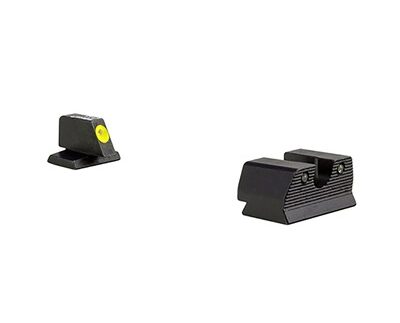 HD XR NIGHT SIGHT SET-FNH FNS~ 40, FNX~ 40, FNP~ 40-YELLOW
